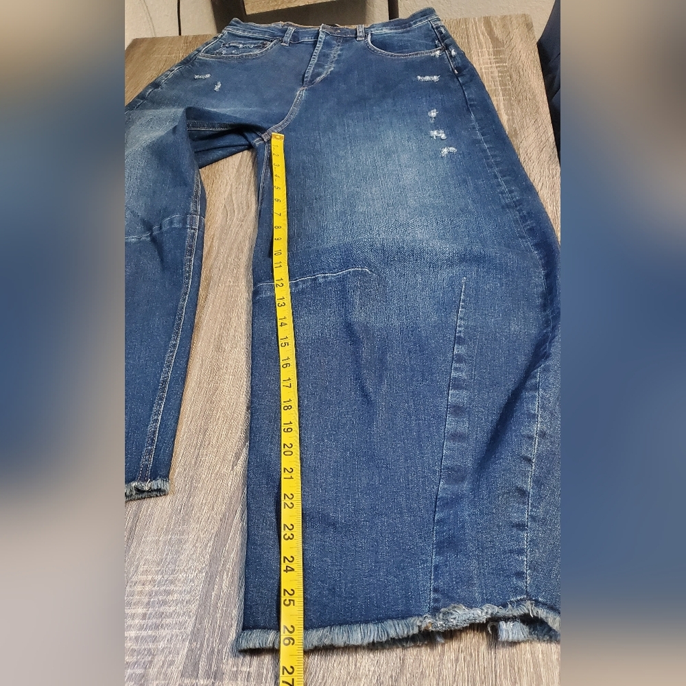 Ruti Women's Blue Jeans Size 1 Pre-owned Ursula Baloon Leg Style - Picture 15 of 16